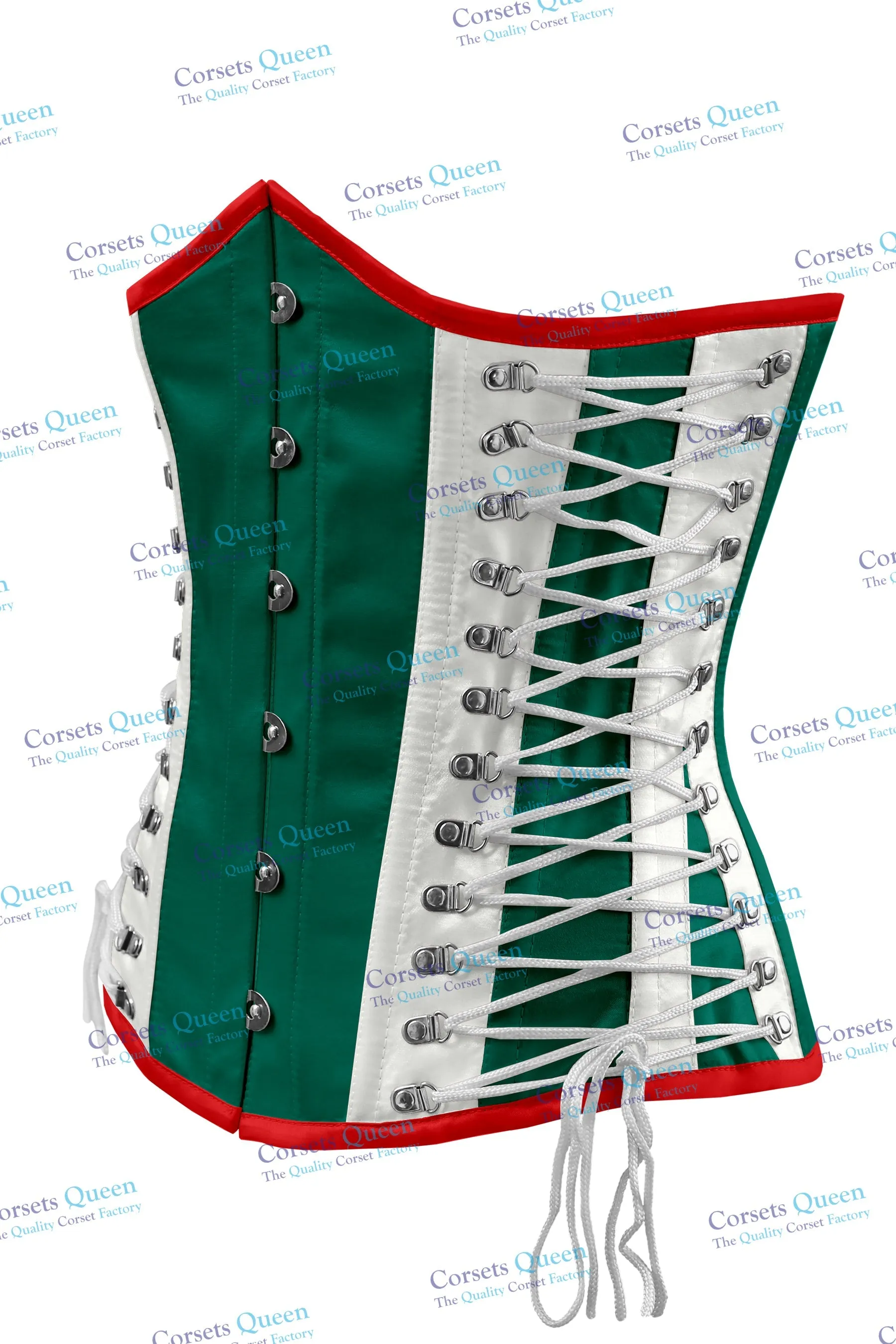 Tashkin Victorian Criss Cross Underbust Christmas Special Corset