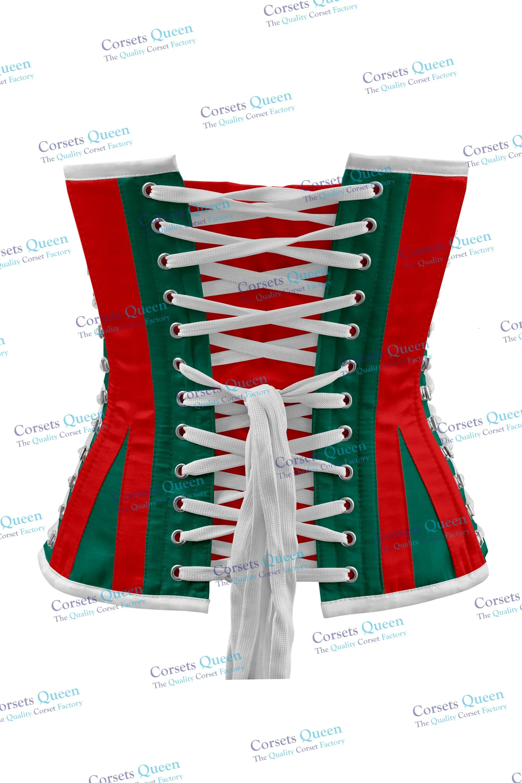 Tashkin Victorian Criss Cross Underbust Christmas Special Corset