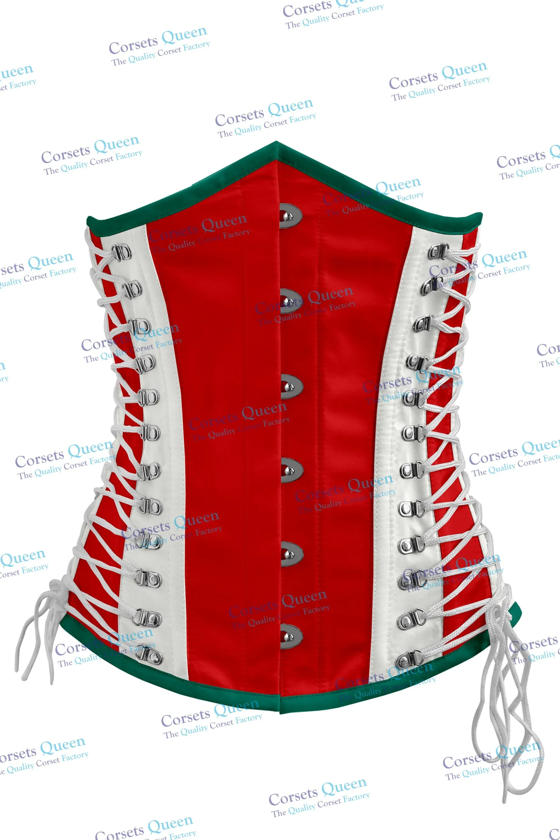 Tashkin Victorian Criss Cross Underbust Christmas Special Corset