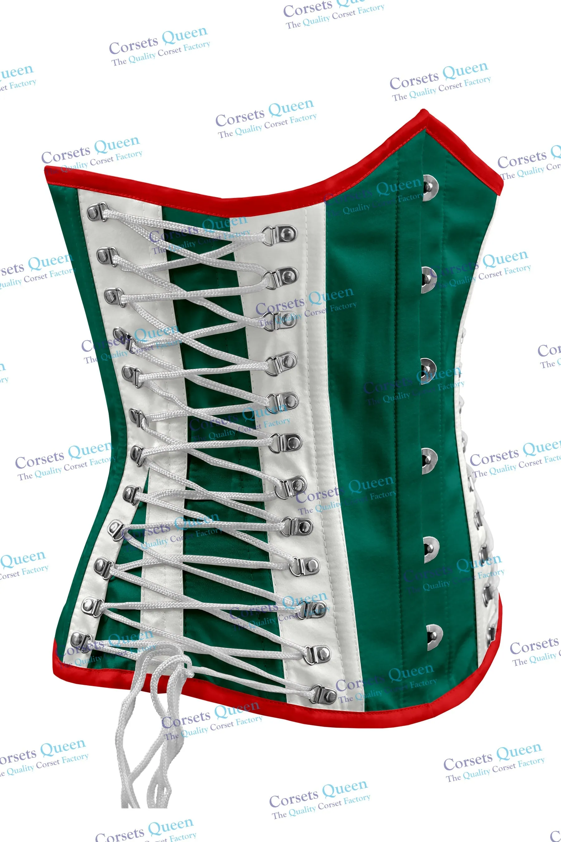 Tashkin Victorian Criss Cross Underbust Christmas Special Corset