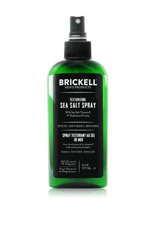 Texturizing Sea Salt Spray for Men
