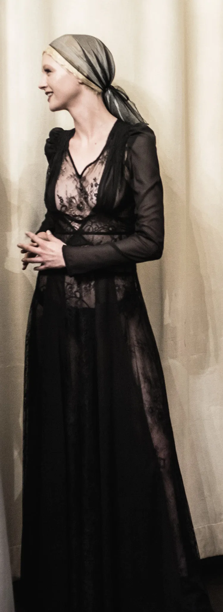 The Creator Edwardian Collar Fur Coat