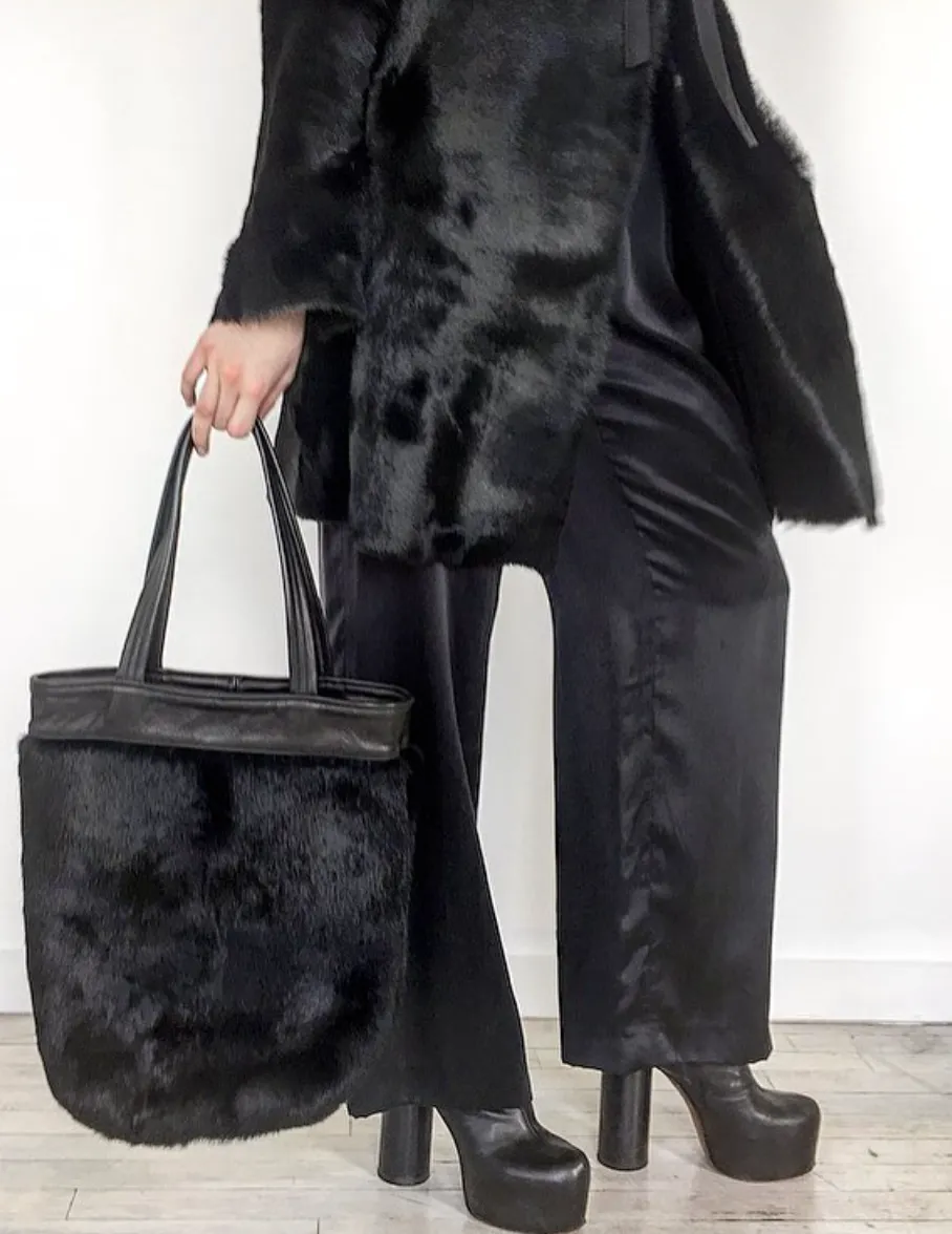 The Creator Edwardian Collar Fur Coat