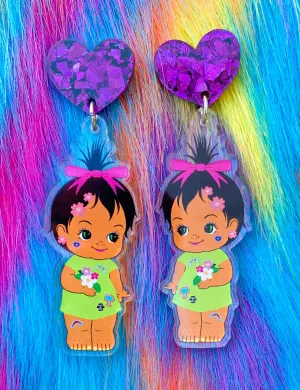 THE DIZZY CHICKS EARRINGS - ALLIRA