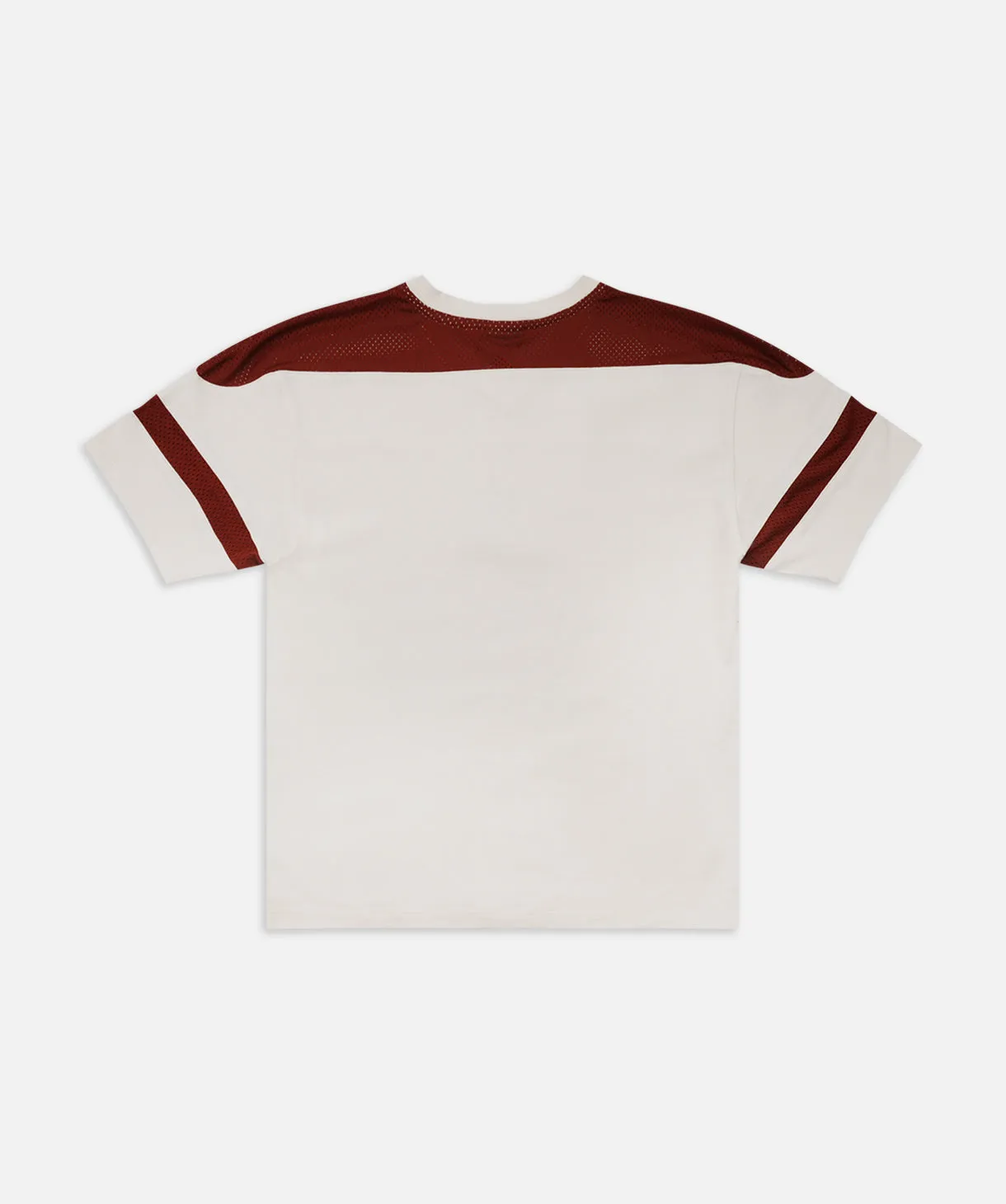 The Moto-x Tee - Cream/Burg