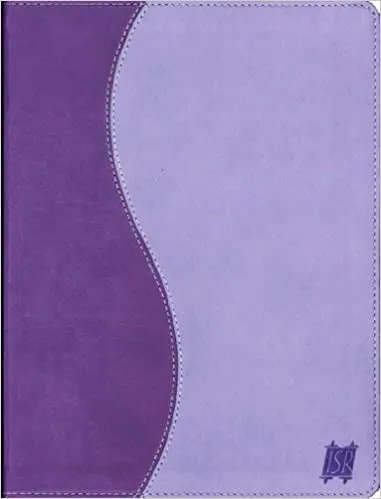 The Scriptures 2009, Duotone Purple (Soft Cover), by ISR
