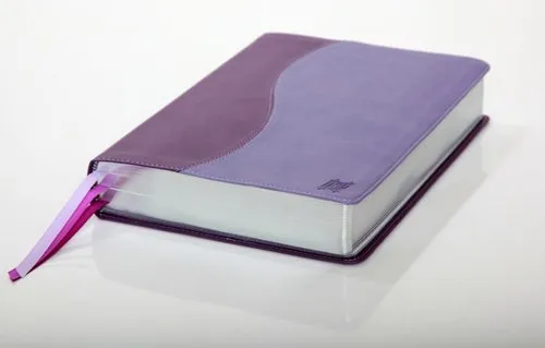 The Scriptures 2009, Duotone Purple (Soft Cover), by ISR