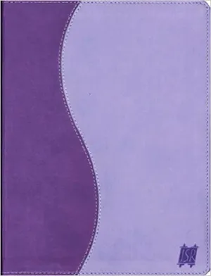 The Scriptures 2009, Duotone Purple (Soft Cover), by ISR