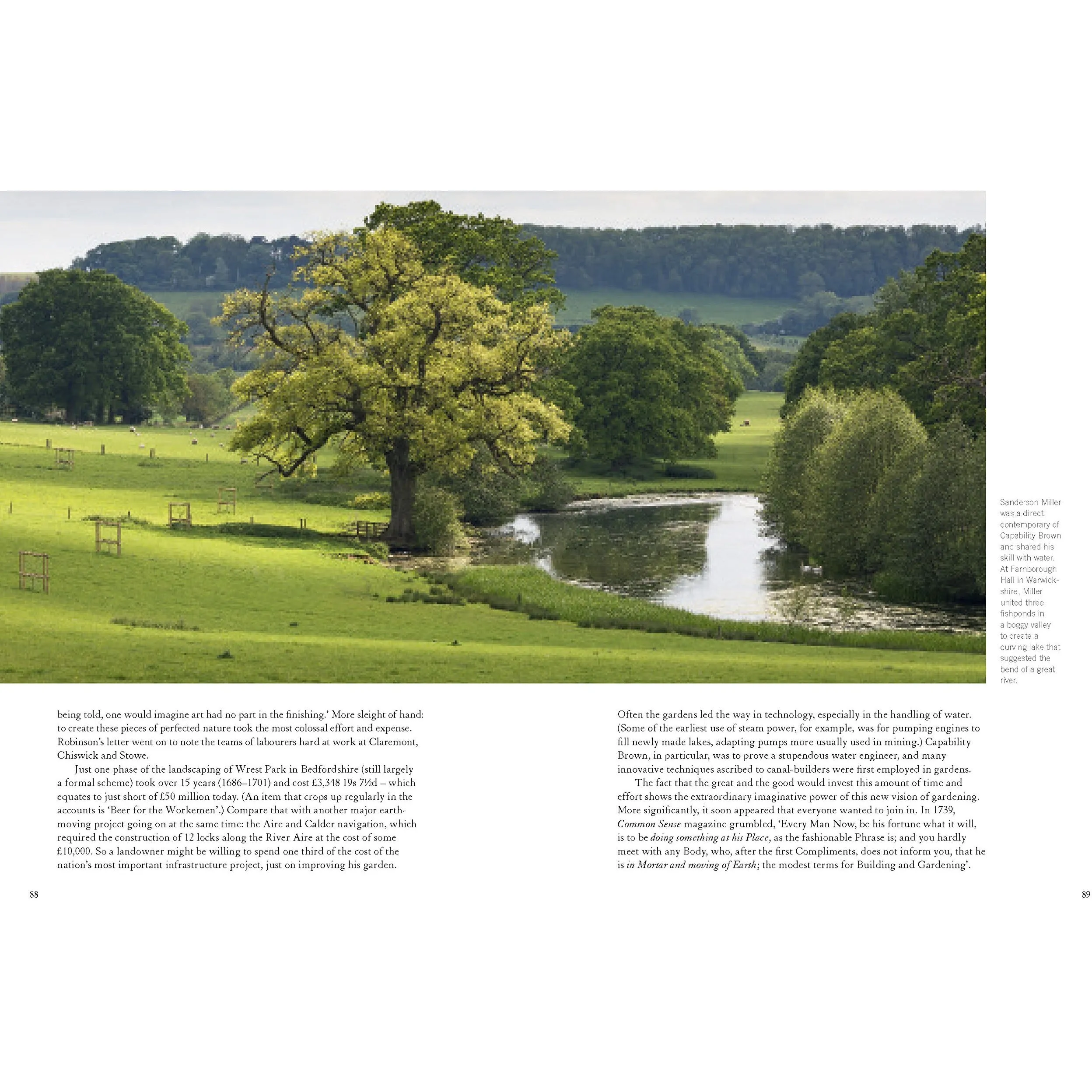The Story of the English Garden