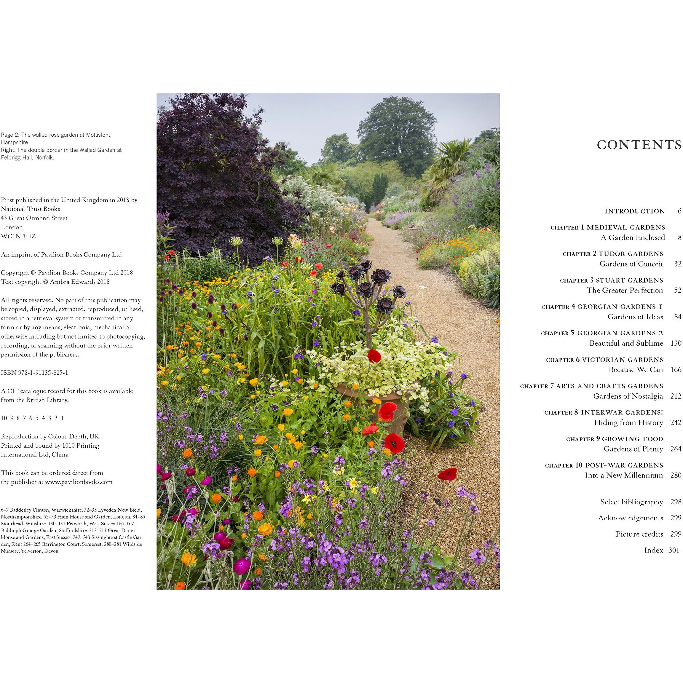 The Story of the English Garden