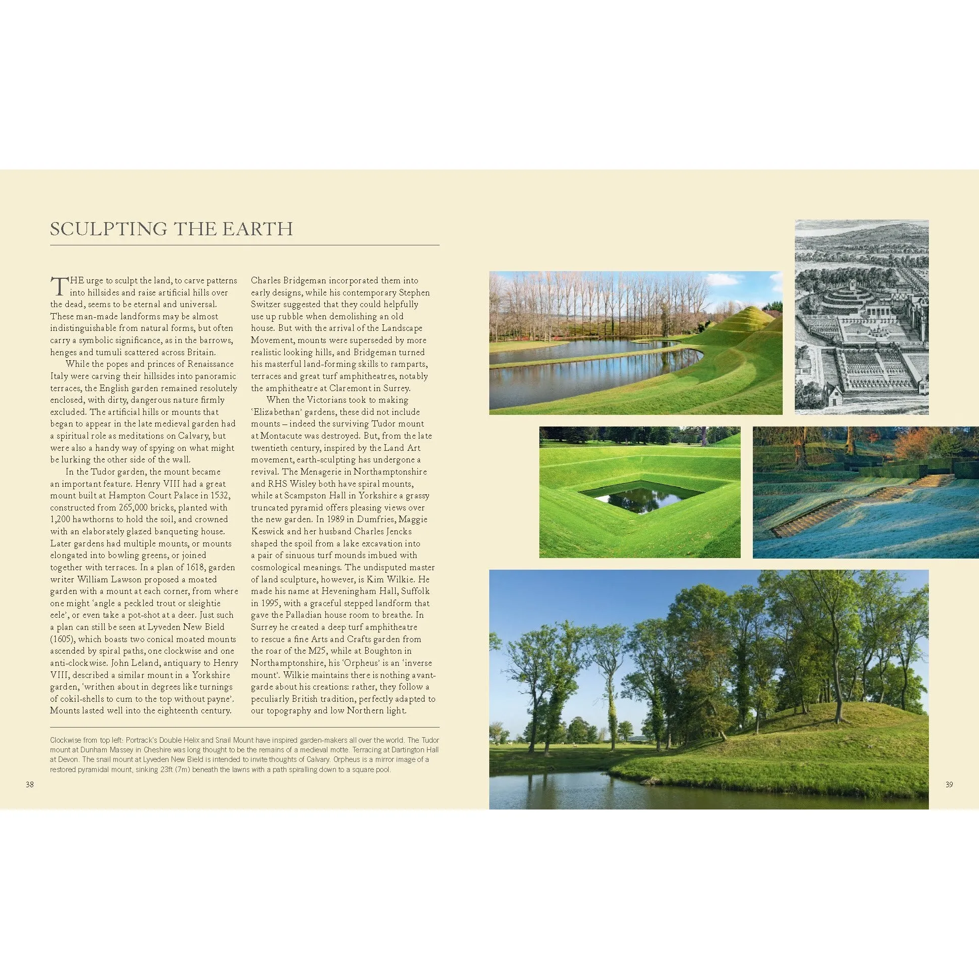The Story of the English Garden