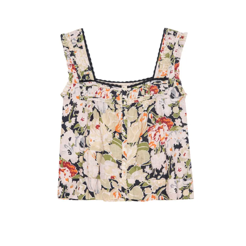 The Victorian Pleat Tank