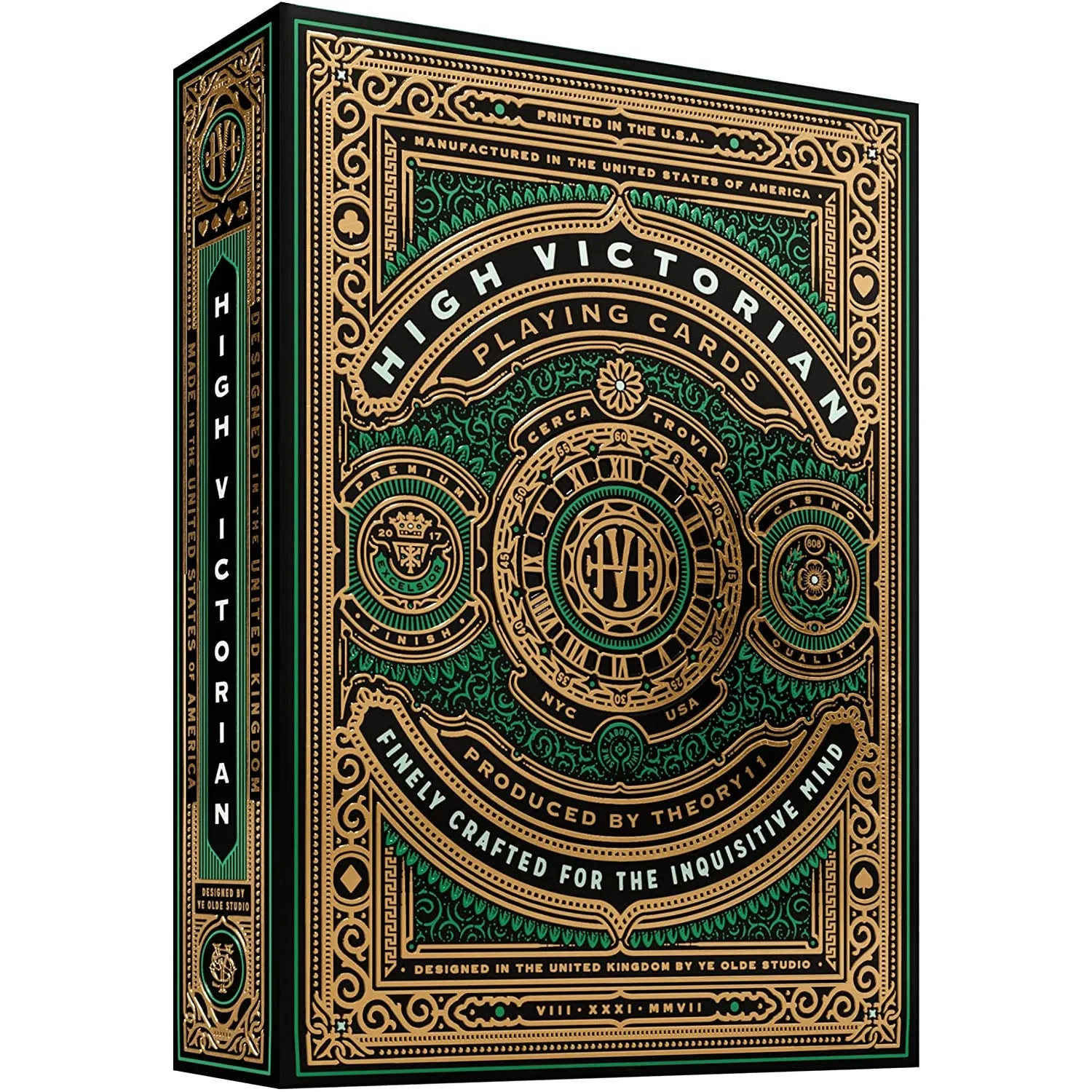 theory11 Playing Cards: High Victorian