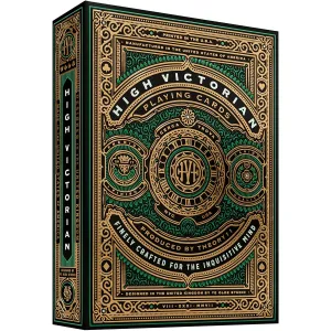 theory11 Playing Cards: High Victorian