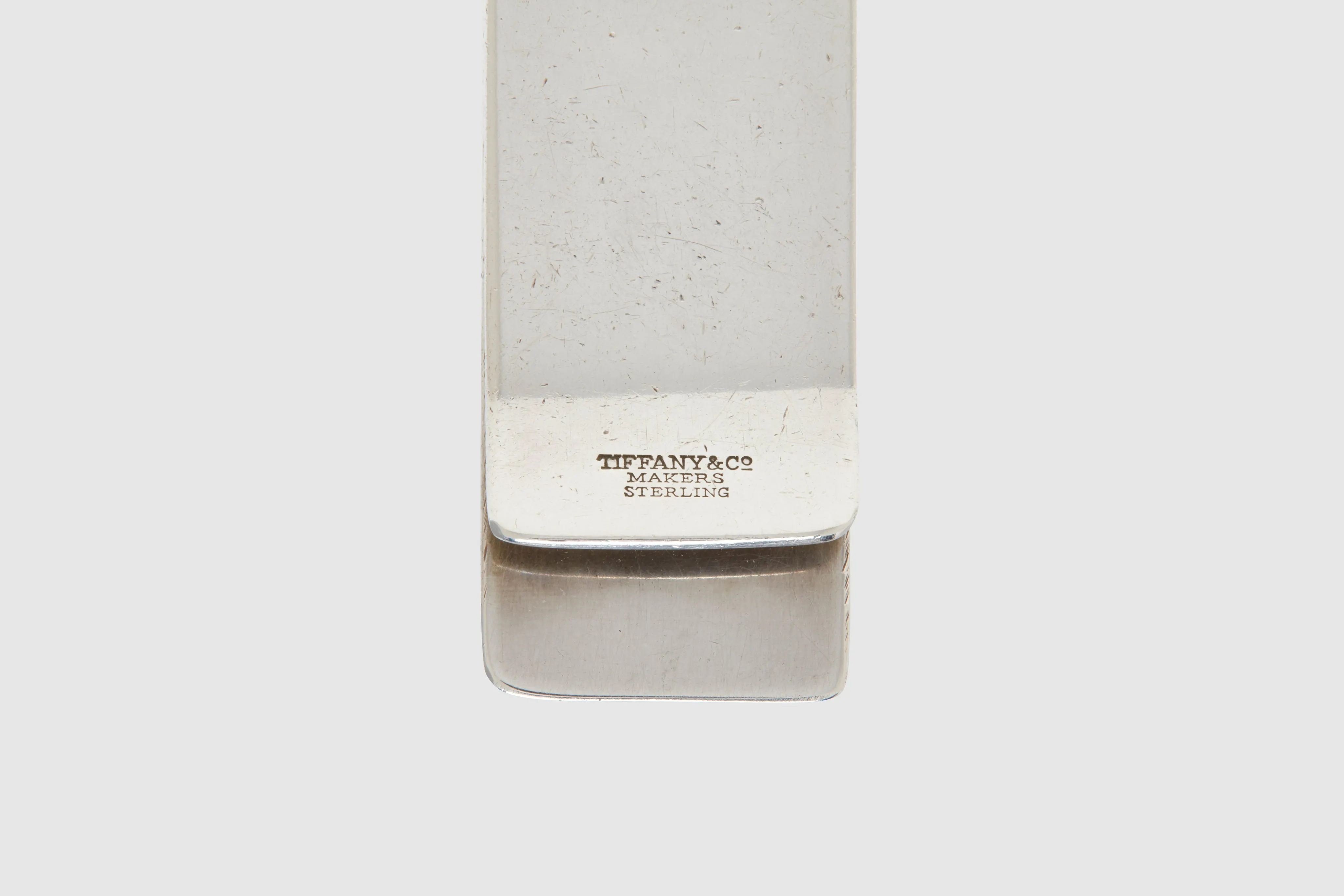 Tiffany & Co. Alligator Money Clip