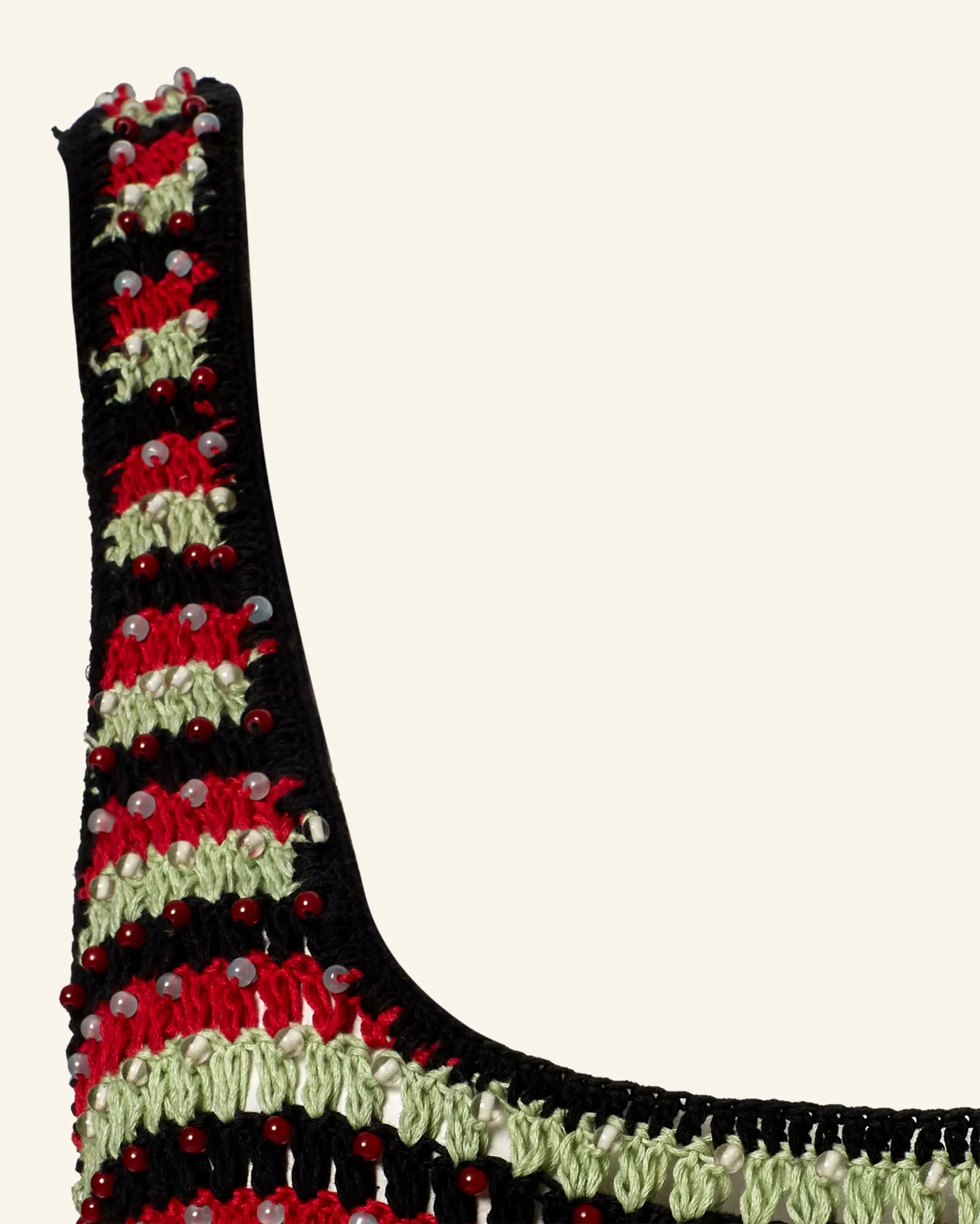 Tina Poinsettia Crochet Top