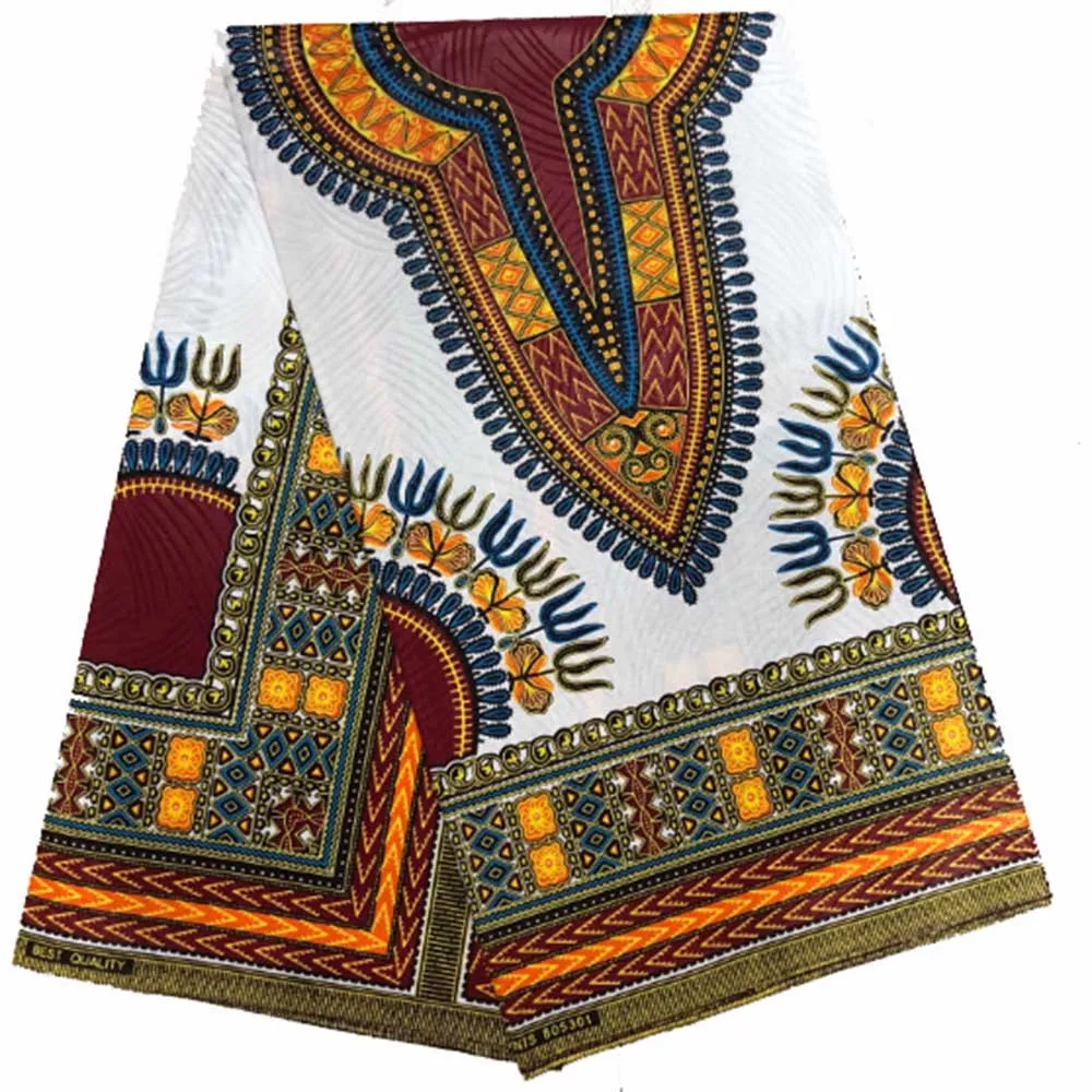 Traditional African Kitenge Dashiki Print Design Batik Above Knee Sleeveless Dress