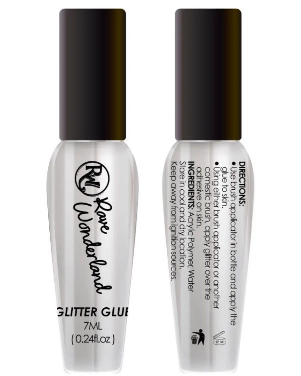 Transparent Glitter Glue