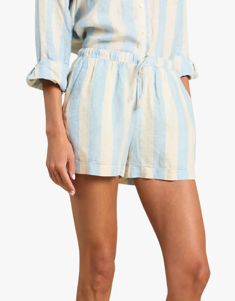 Trovata Charlie Short in Seaside Stripe
