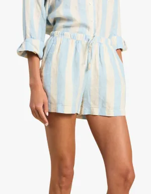 Trovata Charlie Short in Seaside Stripe