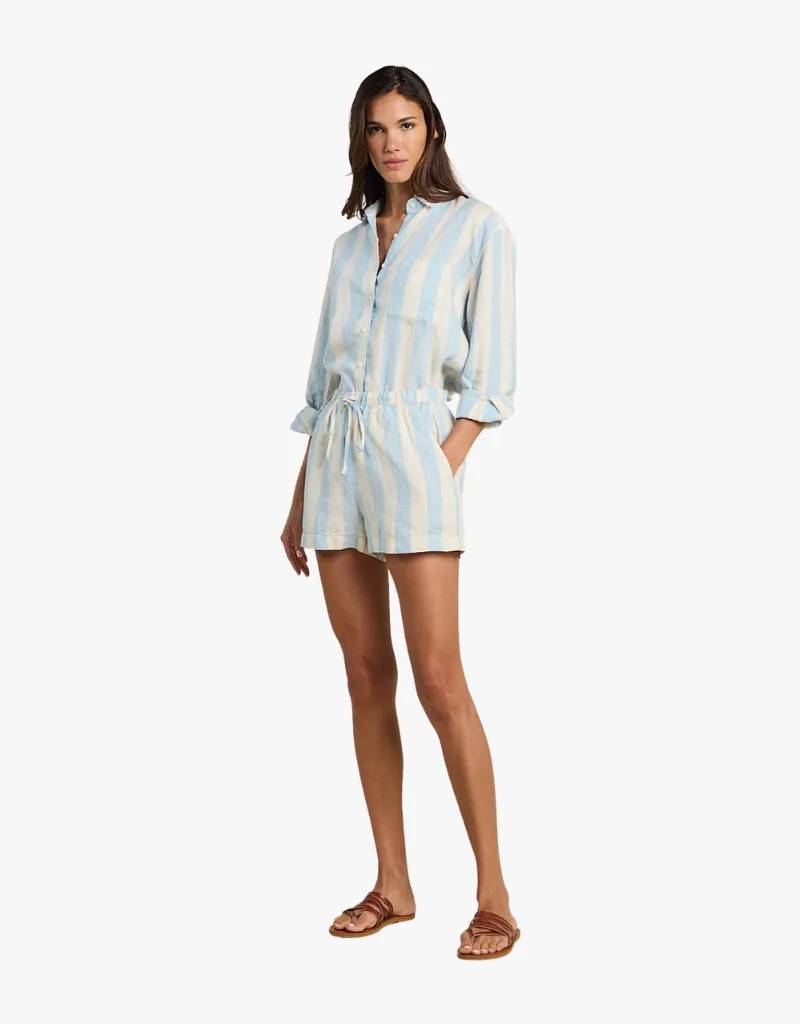 Trovata Charlie Short in Seaside Stripe