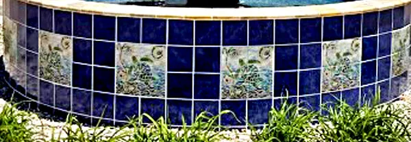 Turtle Turquoise Mosaic Tile Mural, High Quality (won't fade), Indoor or Outdoor, Beach Wall Tiles, Backsplash, Shower