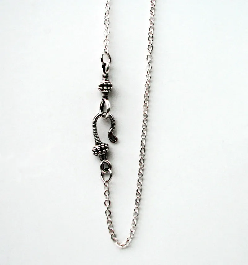 Twin Flames Necklace, Chakra Jewelry, Reiki Artwork Energy Pendant - "Twin Souls"