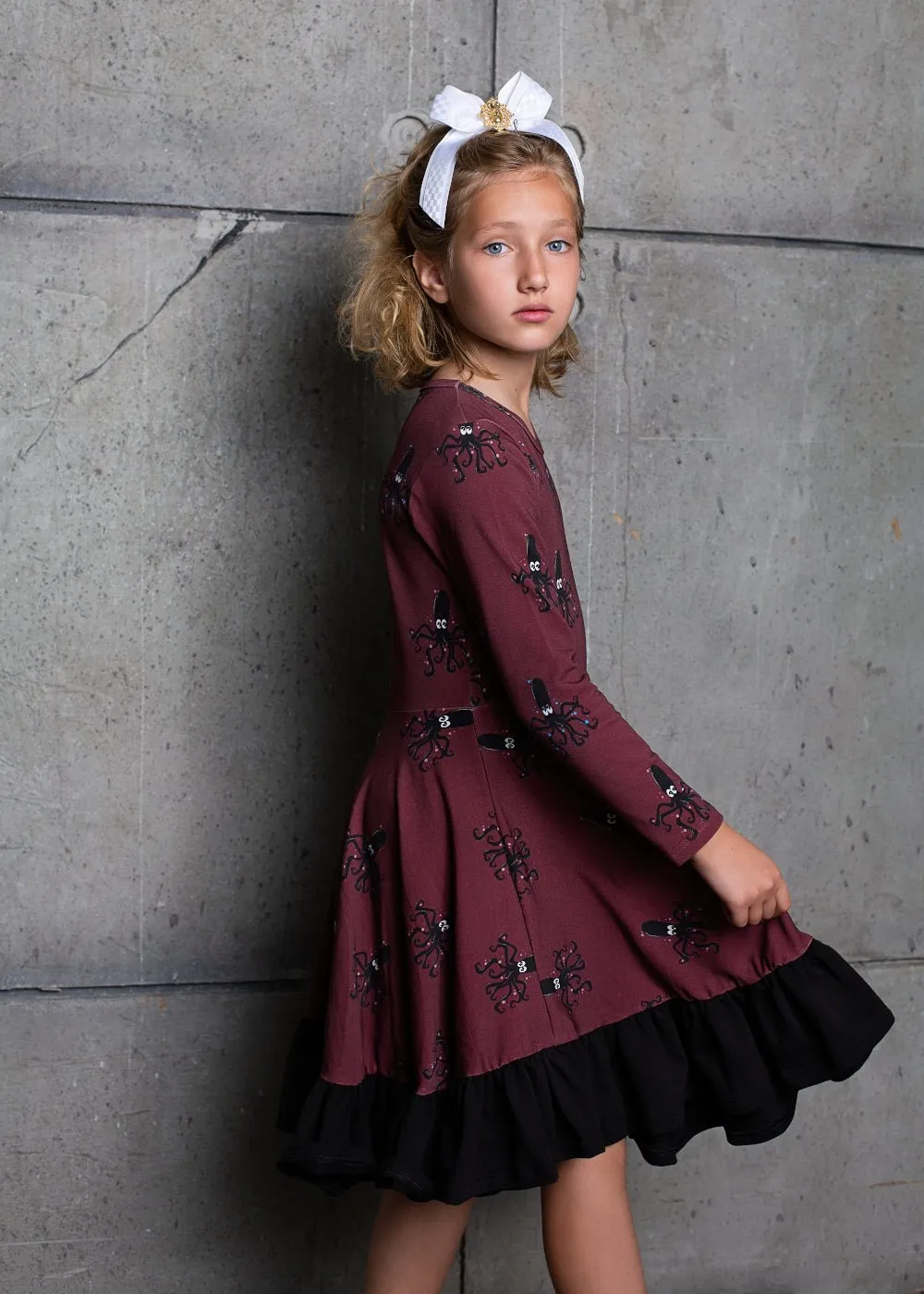 Under The Sea Victorian Dress by Jelly Alligator