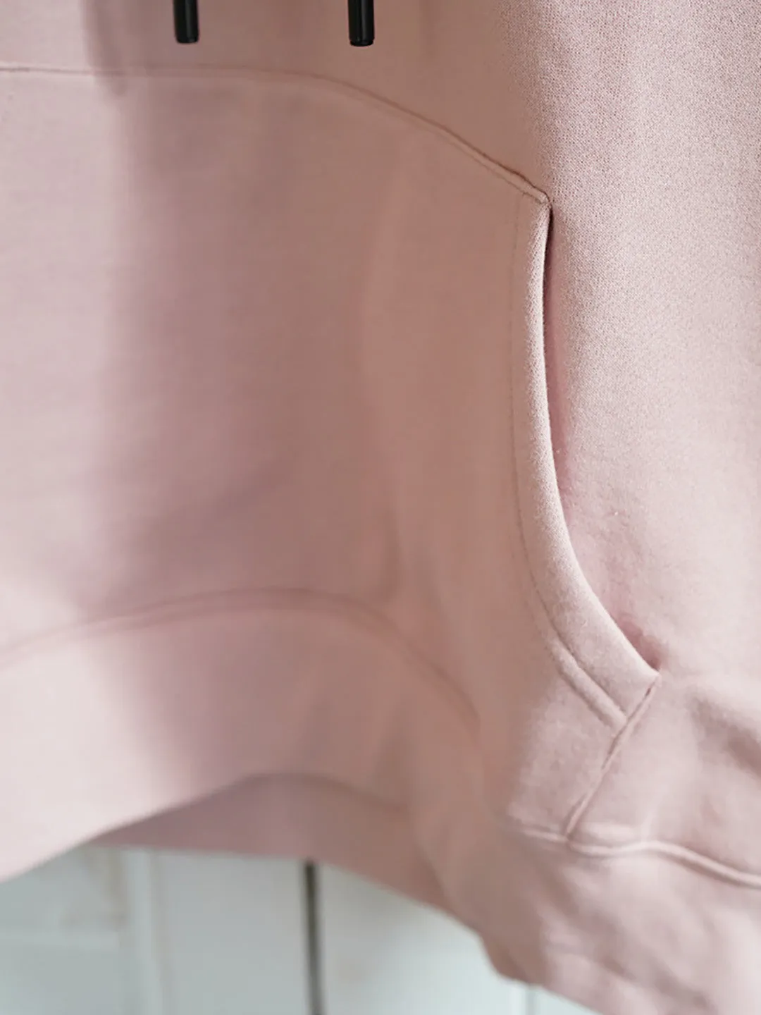 Unlogical Poem Fairy Tale Print Patchwork Pink Hoodie