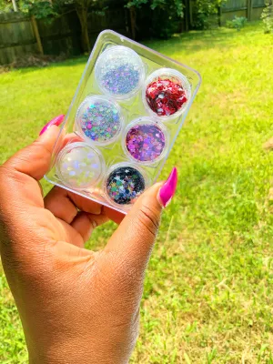 Valentine’s everyday glitter
