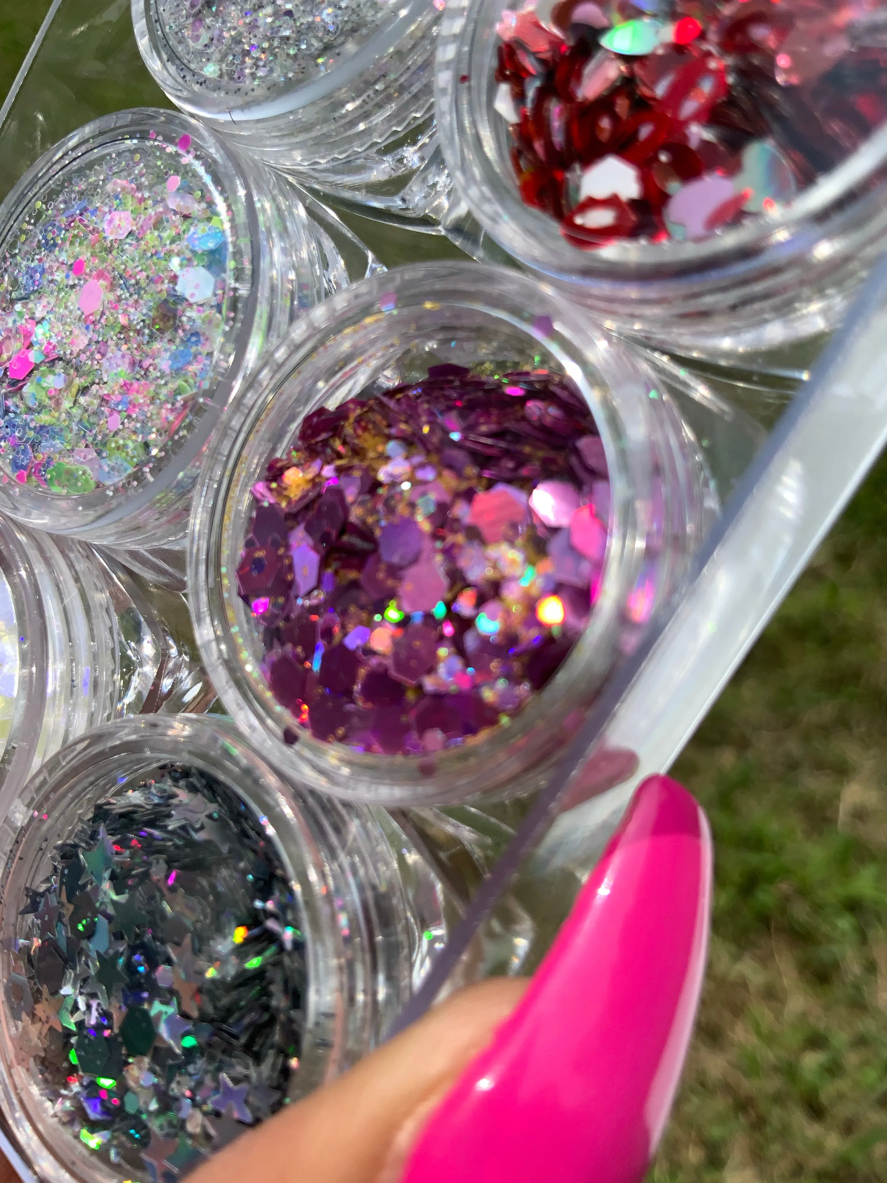 Valentine’s everyday glitter