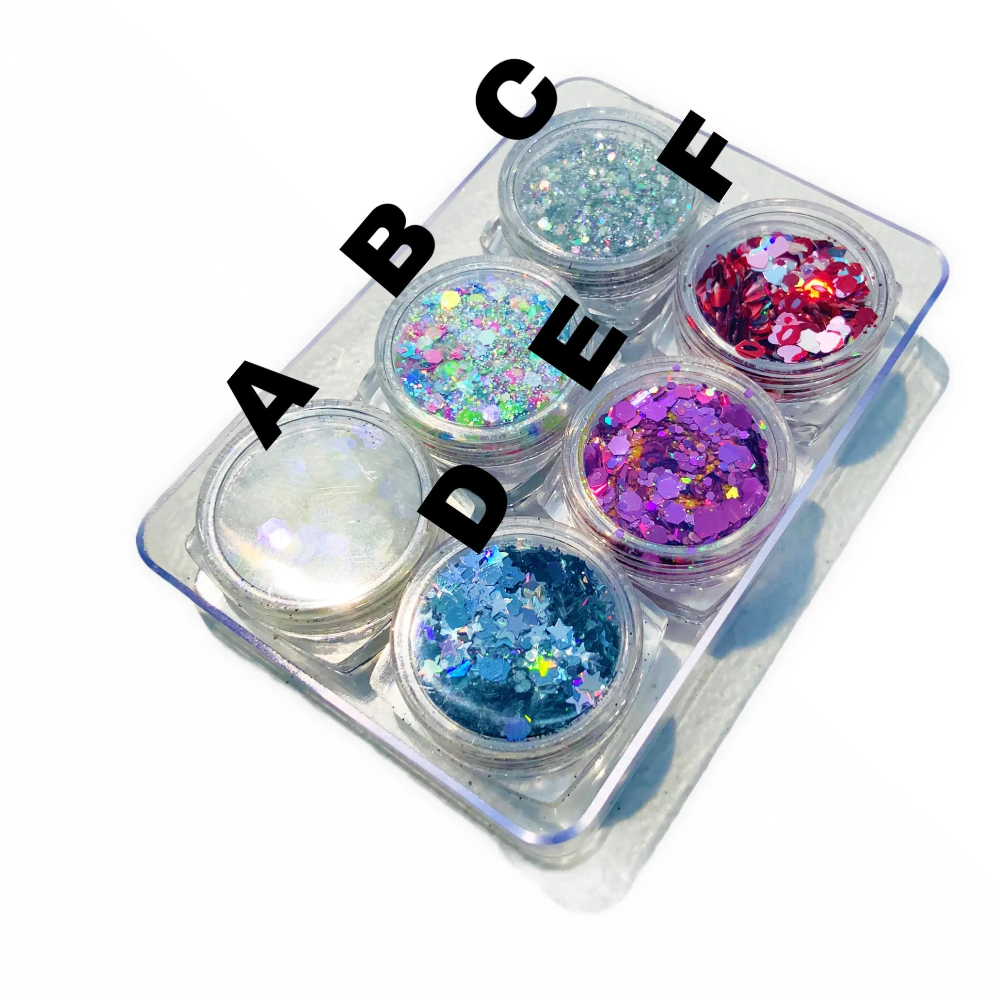 Valentine’s everyday glitter
