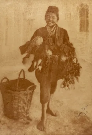 Vegetable Boy