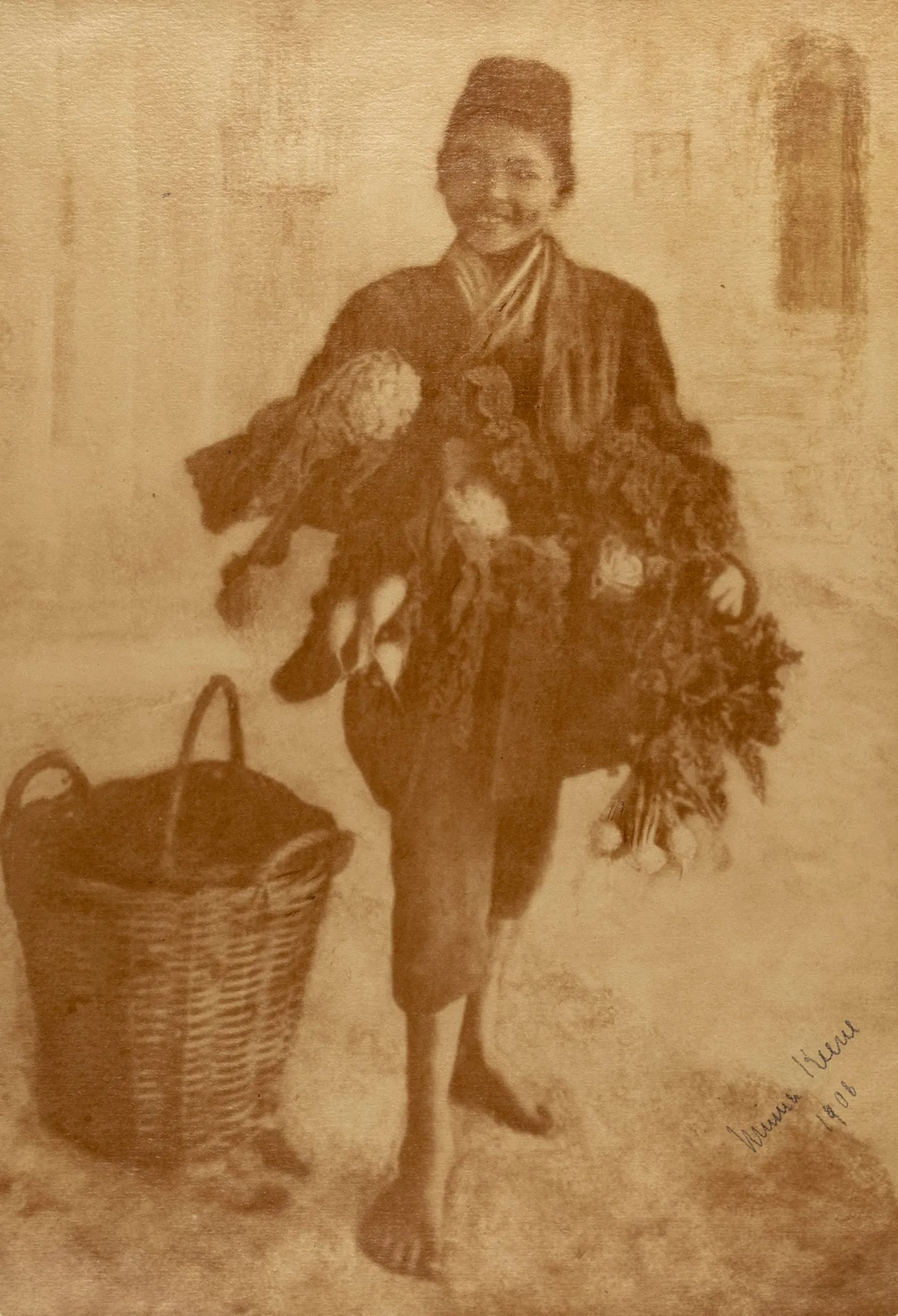 Vegetable Boy