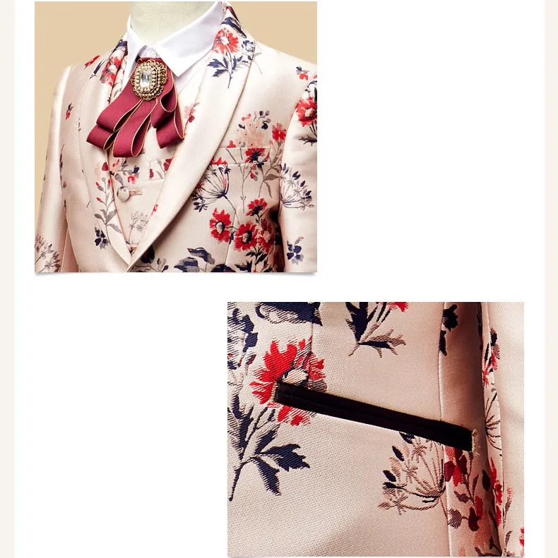 Victorian Bouquet Suit