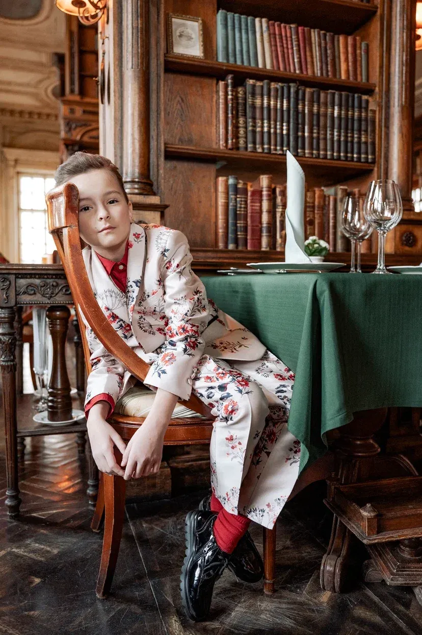 Victorian Bouquet Suit