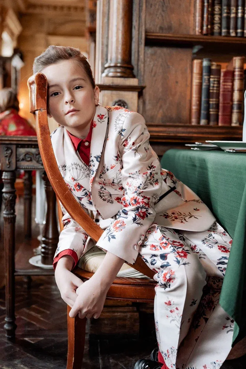 Victorian Bouquet Suit