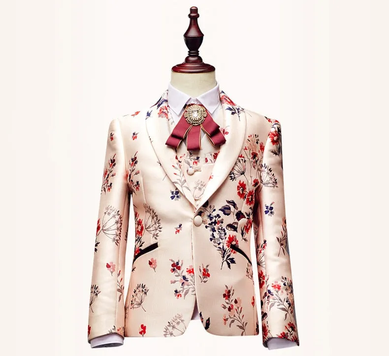 Victorian Bouquet Suit