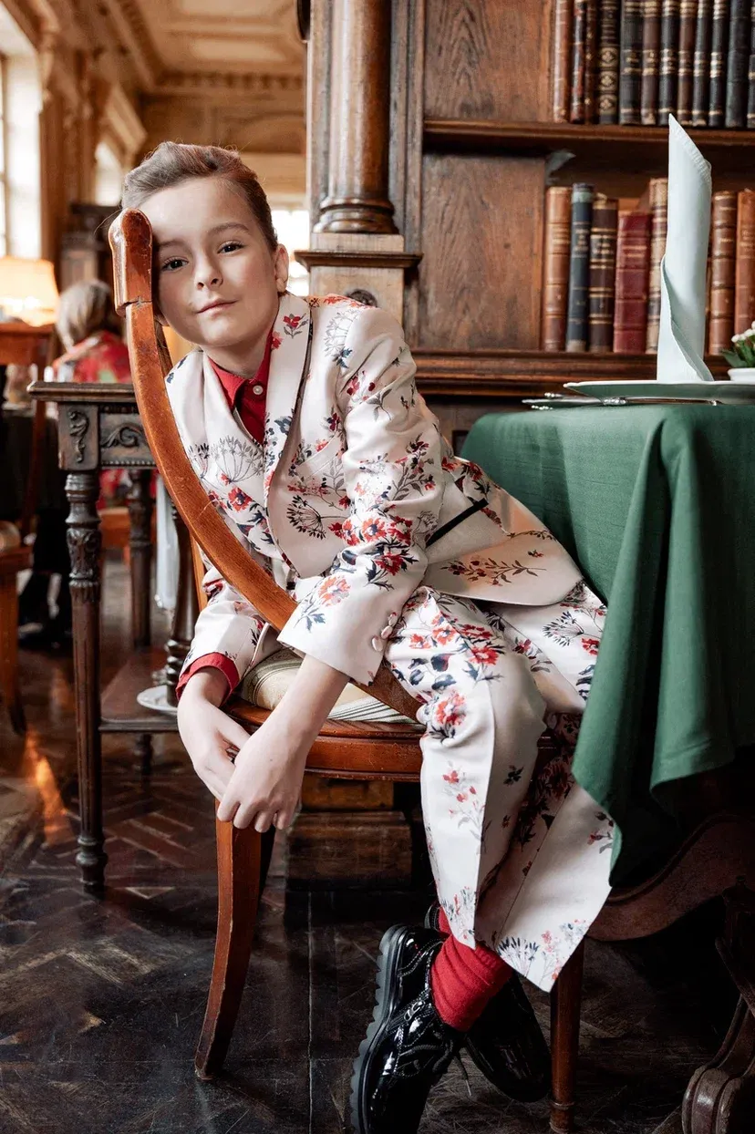Victorian Bouquet Suit