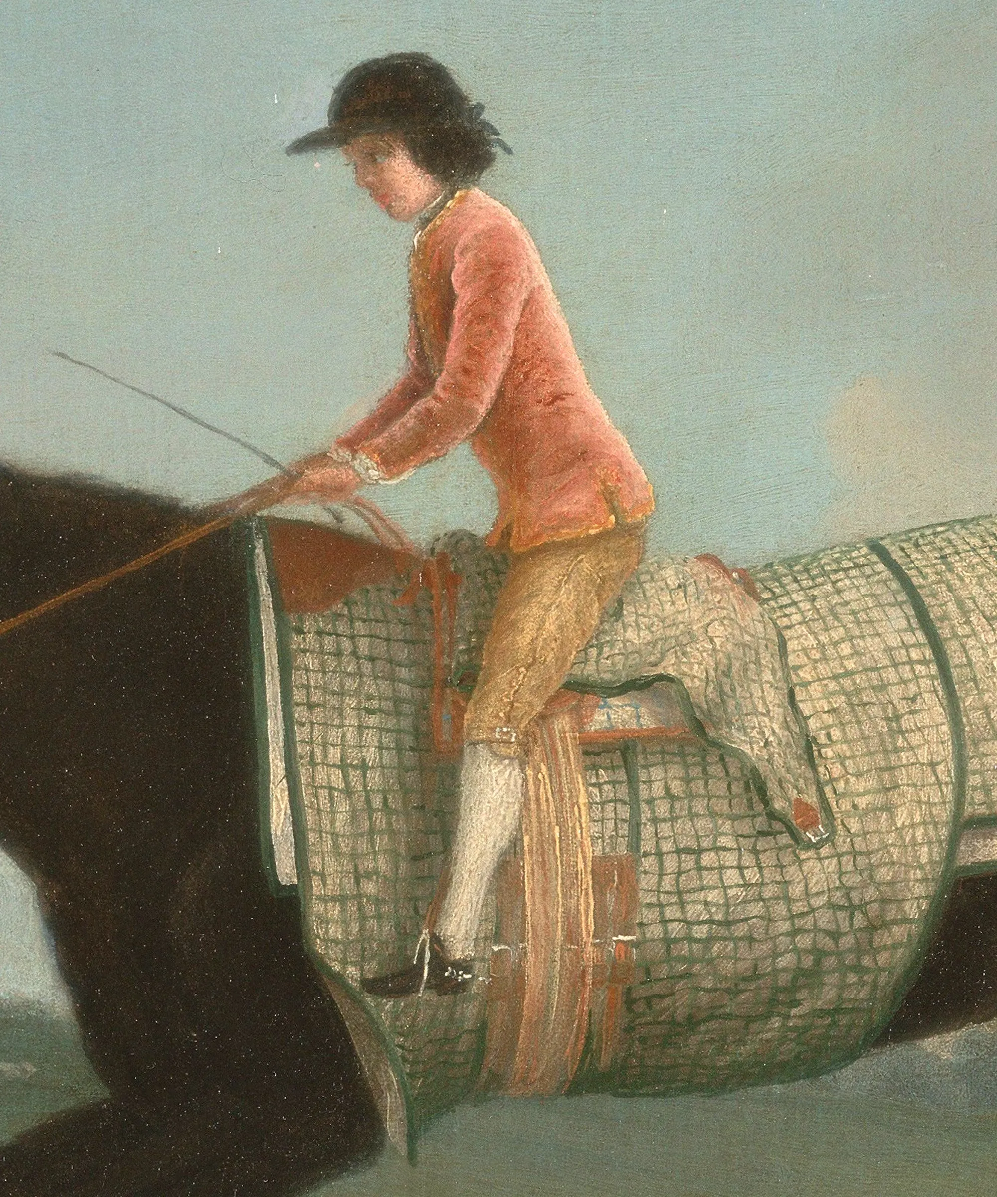 Victorian Horse Print