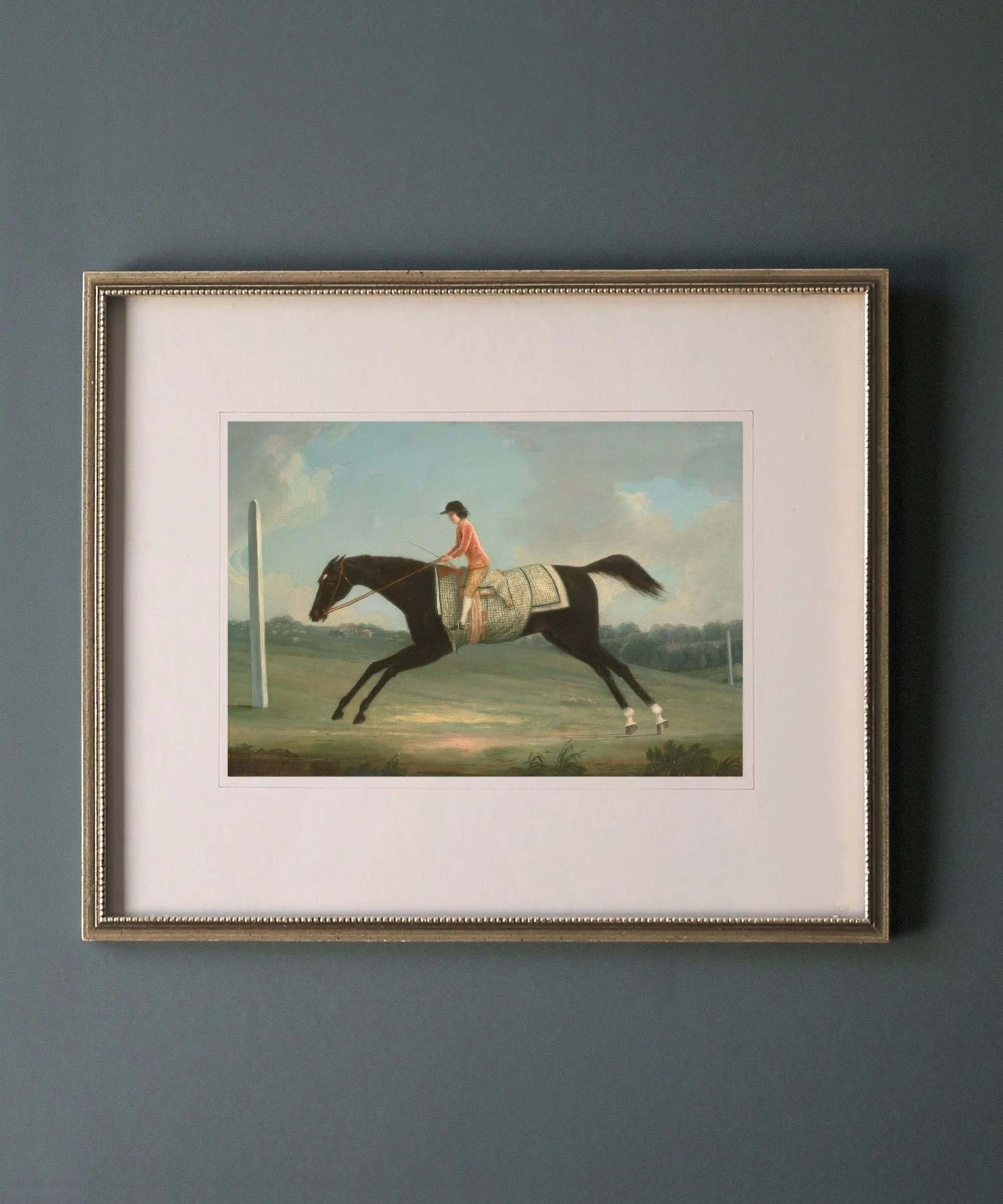 Victorian Horse Print