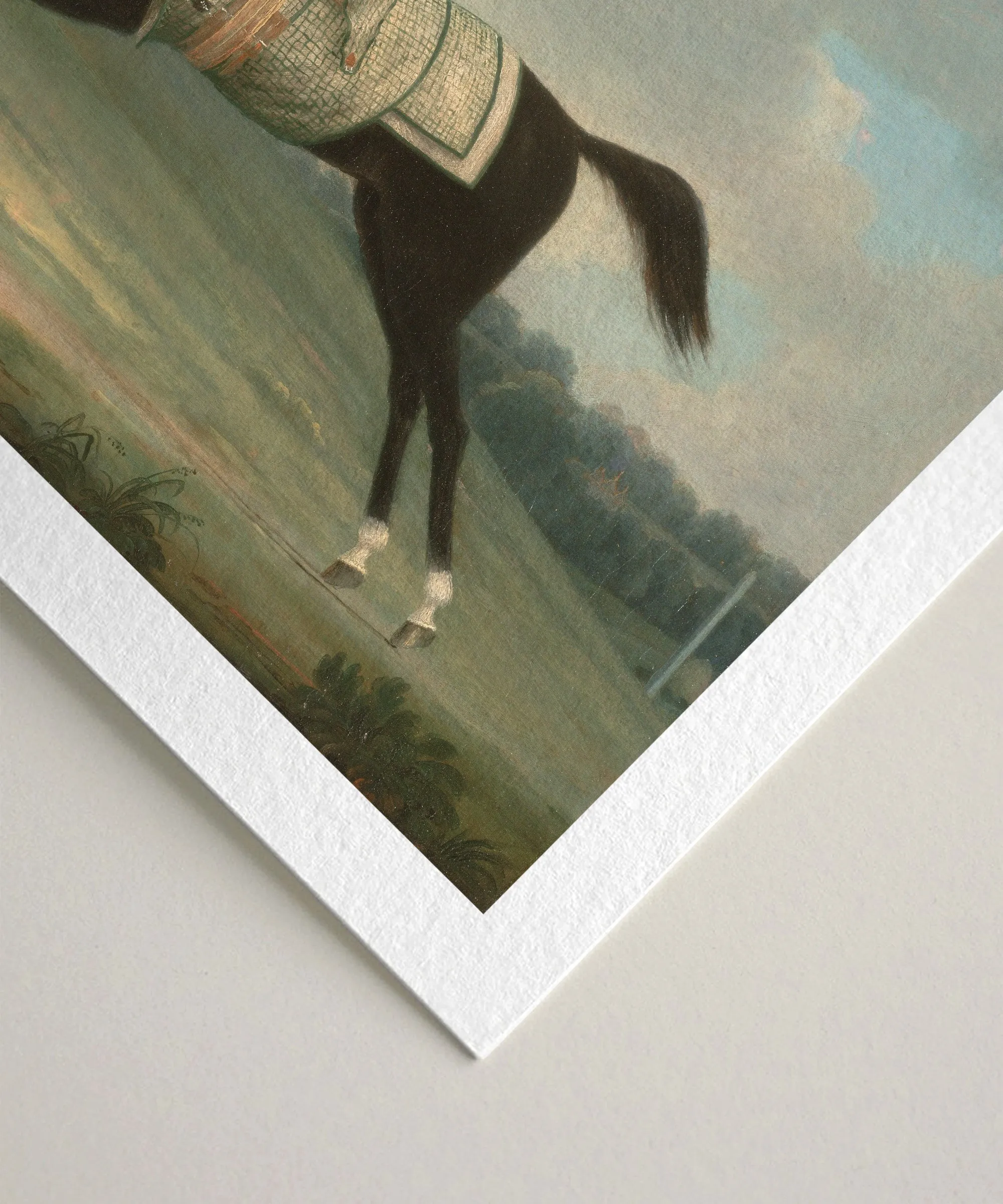 Victorian Horse Print