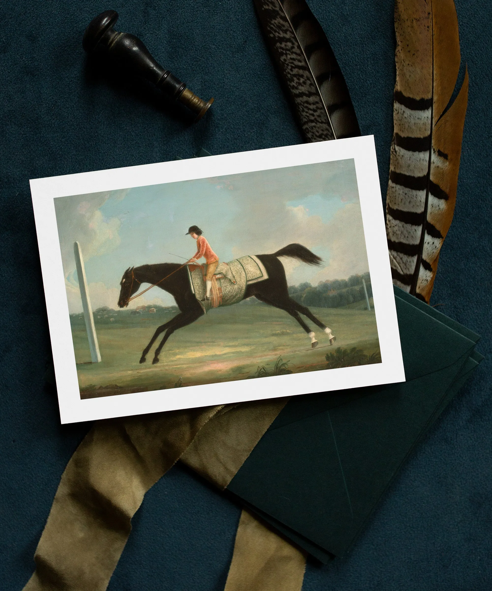 Victorian Horse Print