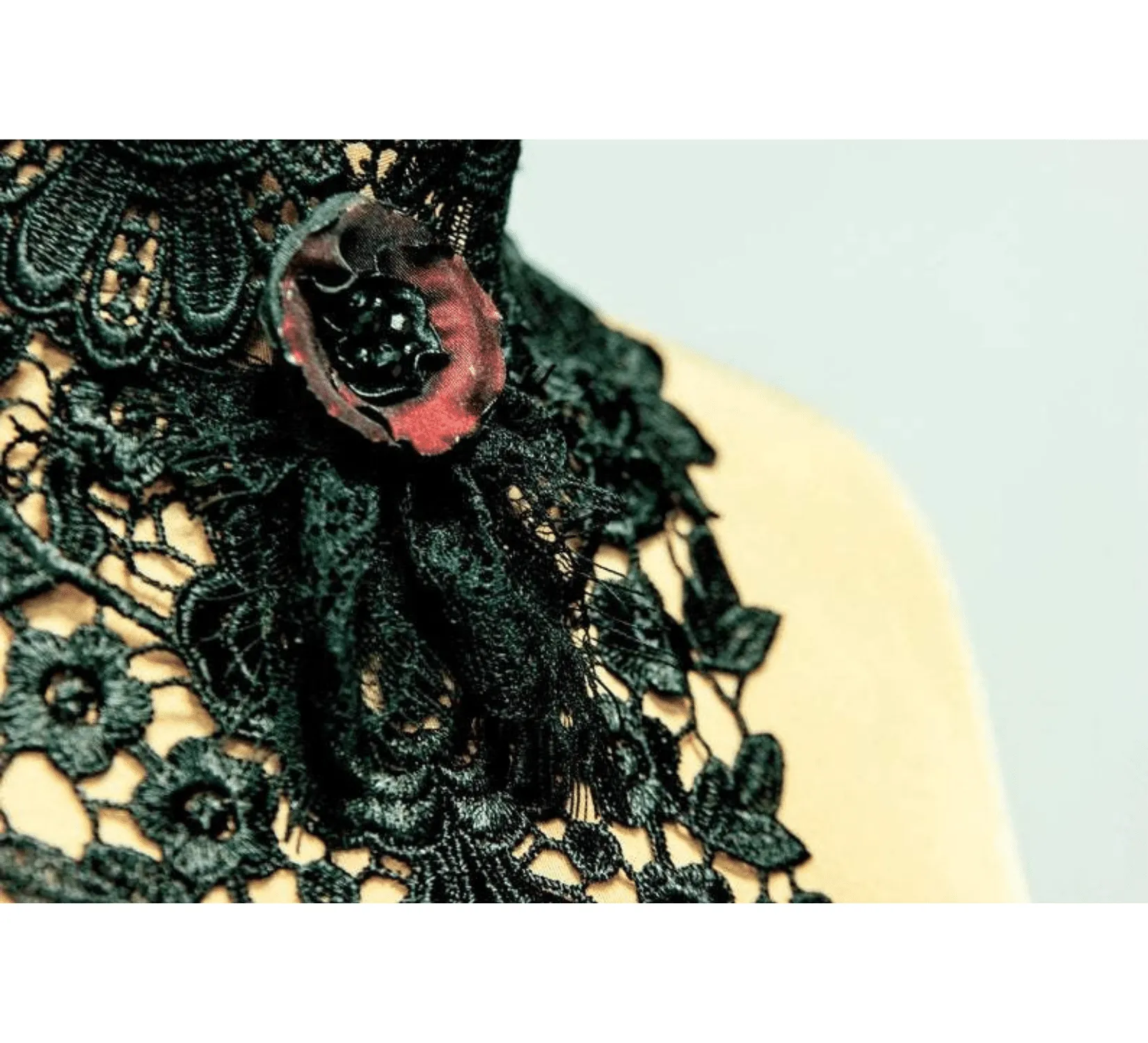 Victorian Lacy Chemisette