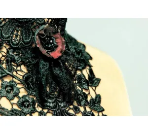 Victorian Lacy Chemisette