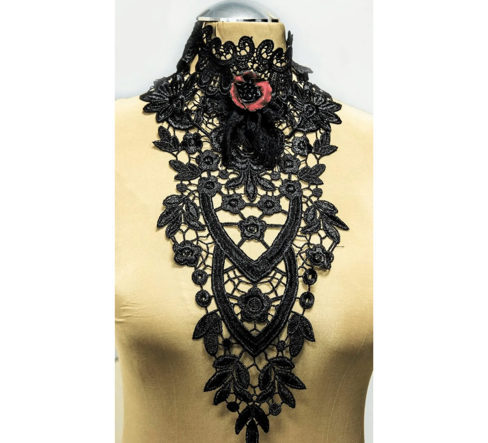 Victorian Lacy Chemisette