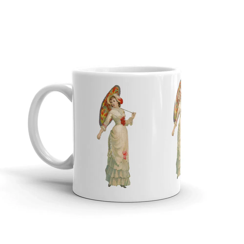 Victorian Lady Mug