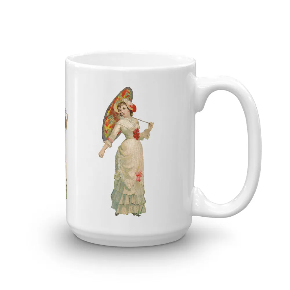 Victorian Lady Mug