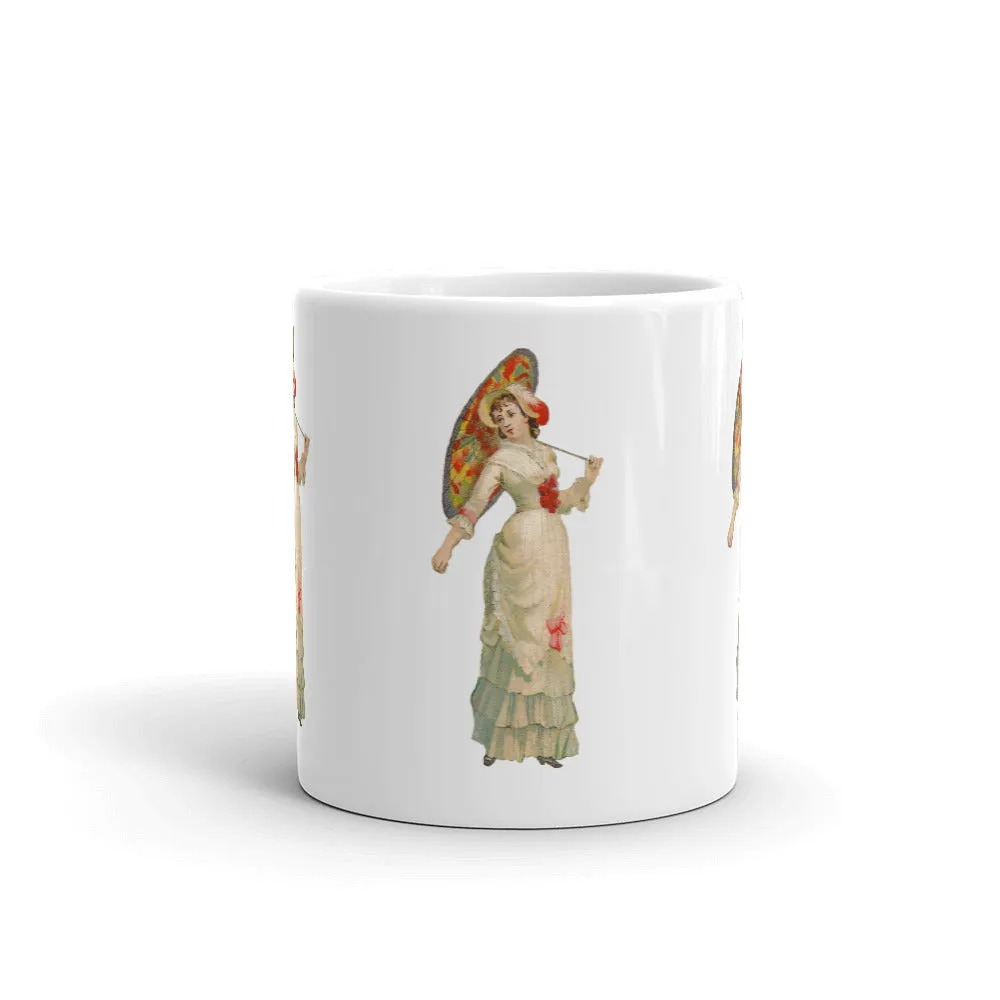 Victorian Lady Mug