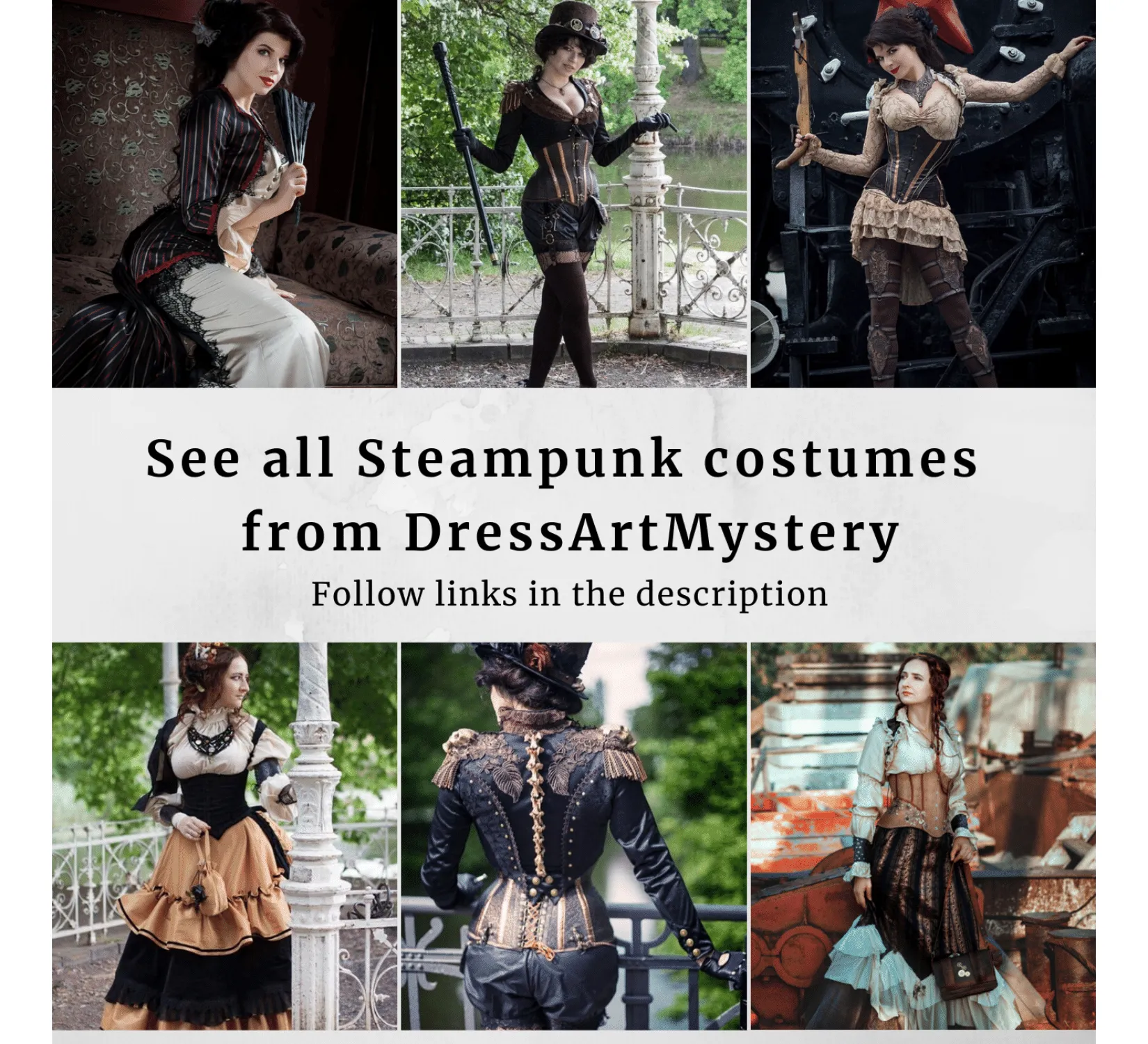Victorian steampunk black Crimson Peak taffeta costume